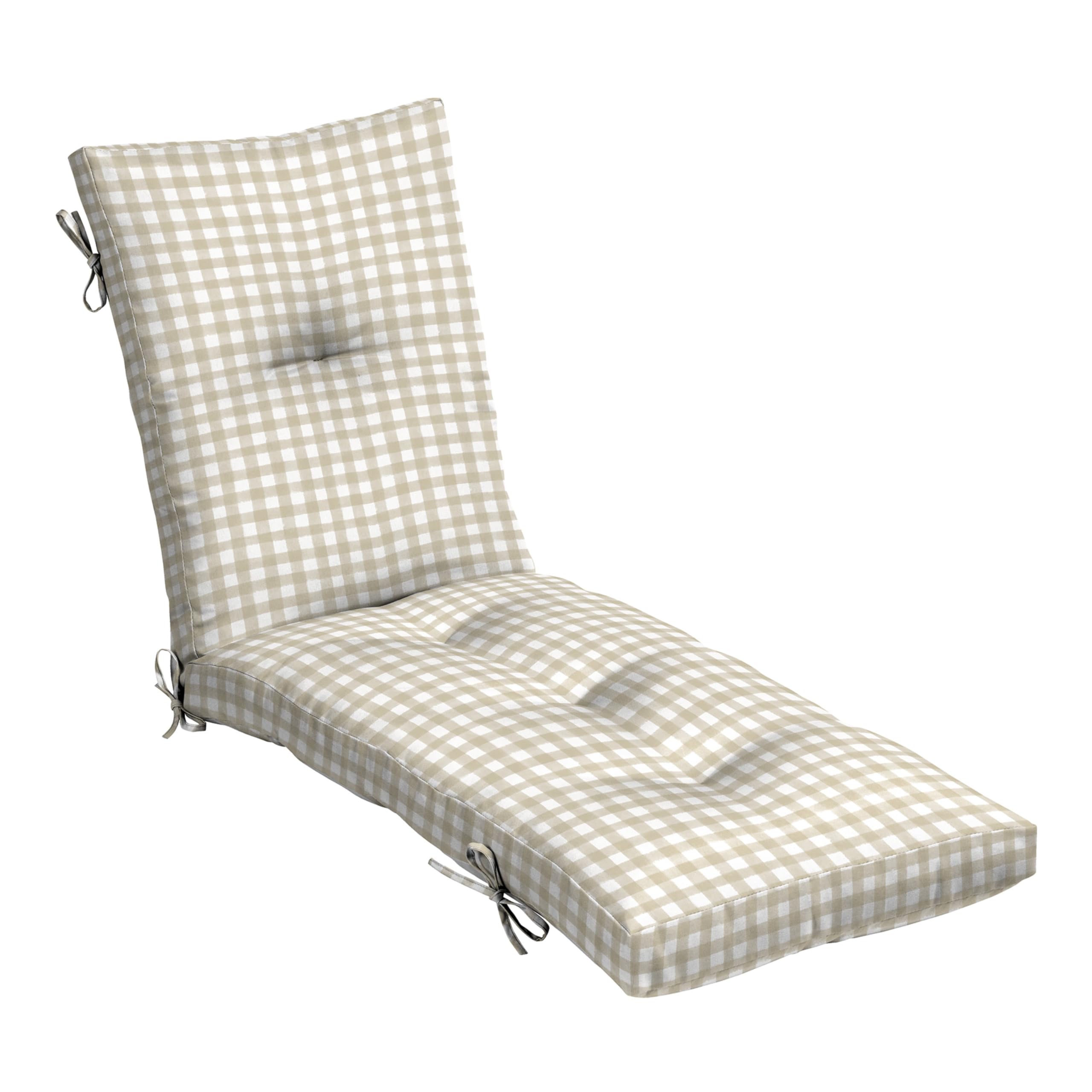 Amazon.com : Arden Plush Modern Tufted Polyfill Chaise Cushion, 22